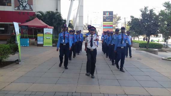 Quality Security Services .