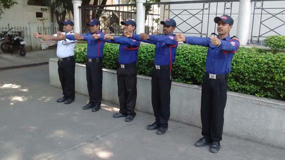 Quality Security Services .